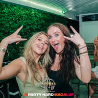 Silent Disco at Capitol Bar, Magaluf, 15 June 2025