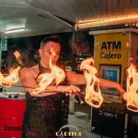 Silent Disco at Capitol Bar, Magaluf, 15 June 2025