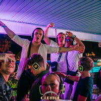 Silent Disco at Capitol Bar, Magaluf, 15 June 2025