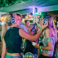 Silent Disco at Capitol Bar, Magaluf, 15 June 2025