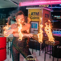 Silent Disco at Capitol Bar, Magaluf, 15 June 2025
