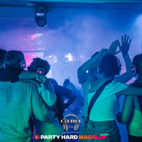 Silent Disco at Capitol Bar, Magaluf, 22 June 2025