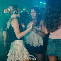 Silent Disco at Capitol Bar, Magaluf, 22 June 2025