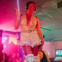 Silent Disco at Capitol Bar, Magaluf, 22 June 2025