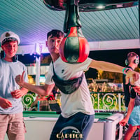 Silent Disco at Capitol Bar, Magaluf, 22 June 2025