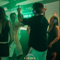 Silent Disco at Capitol Bar, Magaluf, 22 June 2025