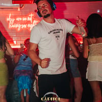Silent Disco at Capitol Bar, Magaluf, 22 June 2025