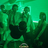 Silent Disco at Capitol Bar, Magaluf, 22 June 2025