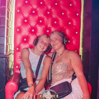 Silent Disco at Capitol Bar, Magaluf, 22 June 2025