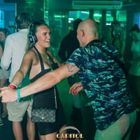 Silent Disco at Capitol Bar, Magaluf, 22 June 2025