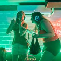 Silent Disco at Capitol Bar, Magaluf, 22 June 2025