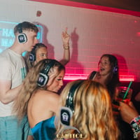 Silent Disco at Capitol Bar, Magaluf, 22 June 2025