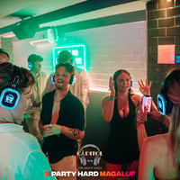 Silent Disco at Capitol Bar, Magaluf, 22 June 2025