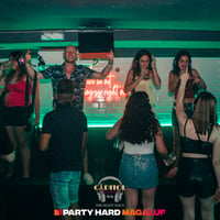 Silent Disco at Capitol Bar, Magaluf, 22 June 2025