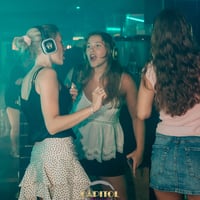 Silent Disco at Capitol Bar, Magaluf, 22 June 2025