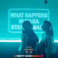 Silent Disco at Capitol Bar, Magaluf, 22 June 2025