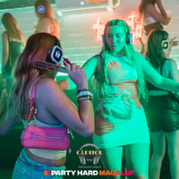 Silent Disco at Capitol Bar, Magaluf, 22 June 2025