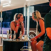 Silent Disco at Capitol Bar, Magaluf, 22 June 2025