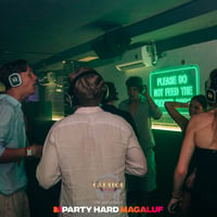 Silent Disco at Capitol Bar, Magaluf, 22 June 2025