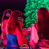 Silent Disco at Capitol Bar, Magaluf, 22 June 2025