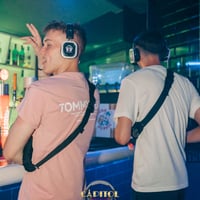 Silent Disco at Capitol Bar, Magaluf, 22 June 2025