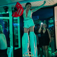 Silent Disco at Capitol Bar, Magaluf, 22 June 2025