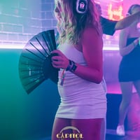 Silent Disco at Capitol Bar, Magaluf, 22 June 2025