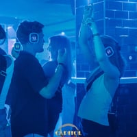 Silent Disco at Capitol Bar, Magaluf, 22 June 2025