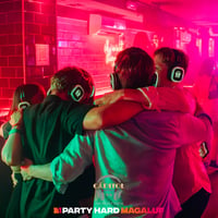 Silent Disco at Capitol Bar, Magaluf, 22 June 2025