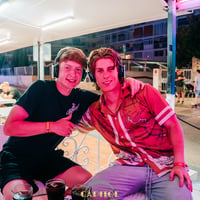 Silent Disco at Capitol Bar, Magaluf, 22 June 2025