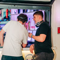 Silent Disco at Capitol Bar, Magaluf, 22 June 2025
