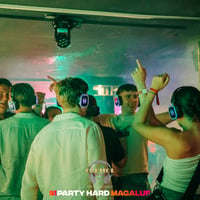 Silent Disco at Capitol Bar, Magaluf, 22 June 2025
