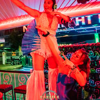 Silent Disco at Capitol Bar, Magaluf, 22 June 2025