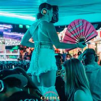 Silent Disco at Capitol Bar, Magaluf, 22 June 2025