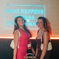 Silent Disco at Capitol Bar, Magaluf, 22 June 2025