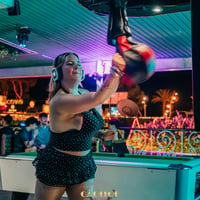 Silent Disco at Capitol Bar, Magaluf, 22 June 2025