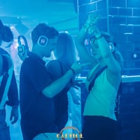 Silent Disco at Capitol Bar, Magaluf, 22 June 2025