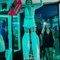 Silent Disco at Capitol Bar, Magaluf, 22 June 2025