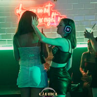Silent Disco at Capitol Bar, Magaluf, 22 June 2025