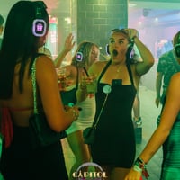 Silent Disco at Capitol Bar, Magaluf, 22 June 2025