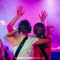 Silent Disco at Capitol Bar, Magaluf, 22 June 2025