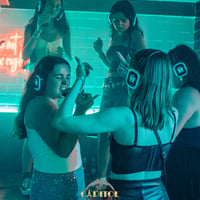 Silent Disco at Capitol Bar, Magaluf, 22 June 2025