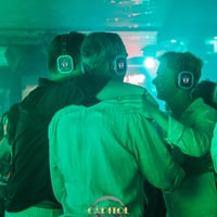 Silent Disco at Capitol Bar, Magaluf, 22 June 2025