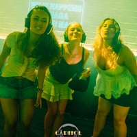 Silent Disco at Capitol Bar, Magaluf, 22 June 2025