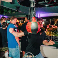 Silent Disco at Capitol Bar, Magaluf, 29 June 2025