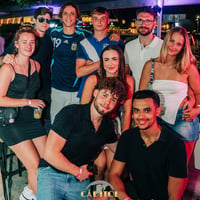 Silent Disco at Capitol Bar, Magaluf, 29 June 2025
