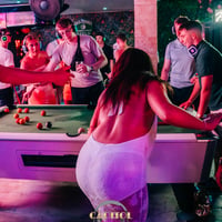 Silent Disco at Capitol Bar, Magaluf, 29 June 2025