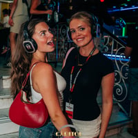 Silent Disco at Capitol Bar, Magaluf, 29 June 2025