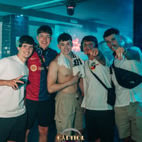 Silent Disco at Capitol Bar, Magaluf, 29 June 2025