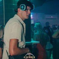 Silent Disco at Capitol Bar, Magaluf, 29 June 2025